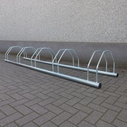 Rack à vélos 5 places - éco en situation sans vélos