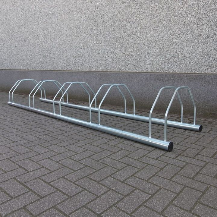 Rack à vélos 5 places - éco en situation sans vélos