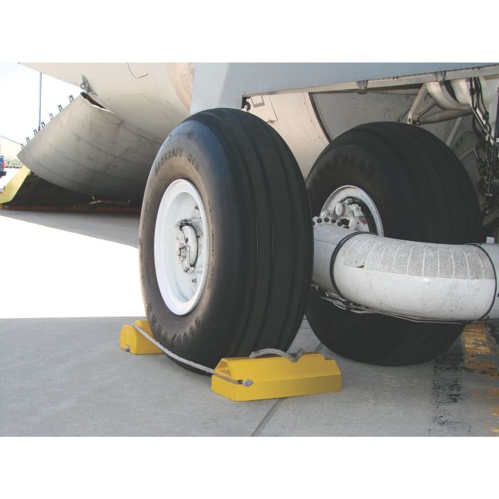 Cales de roue pour l'aviation