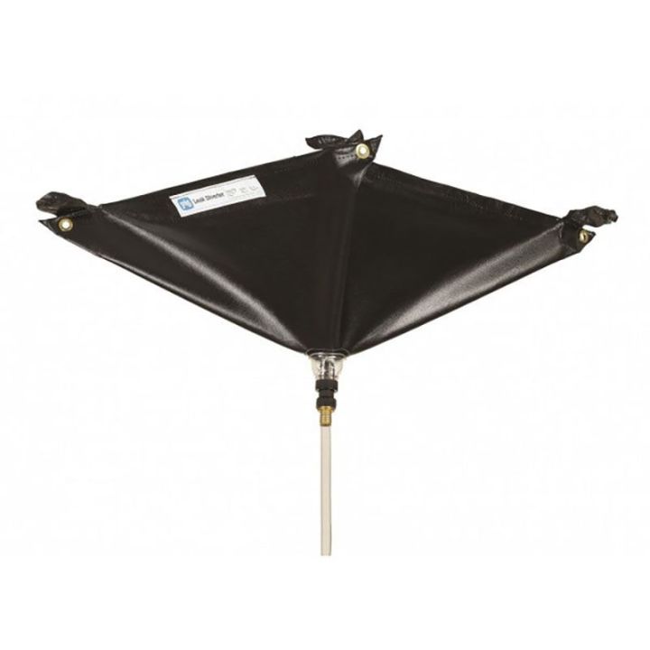Système de déviation de fuites magnétique pour toiture PIG® Leak Diverter