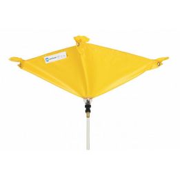 Système de déviation de fuites magnétique pour toiture PIG® Leak Diverter