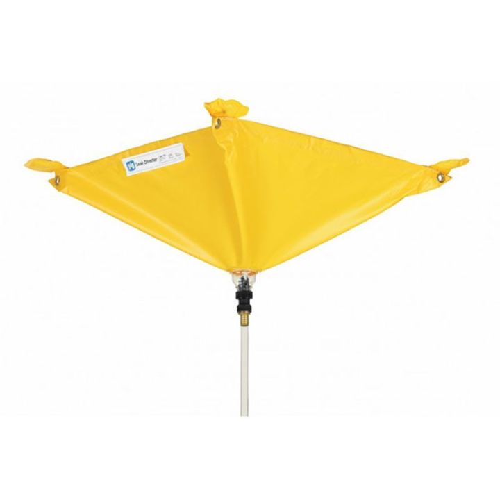 Système de déviation de fuites magnétique pour toiture PIG® Leak Diverter