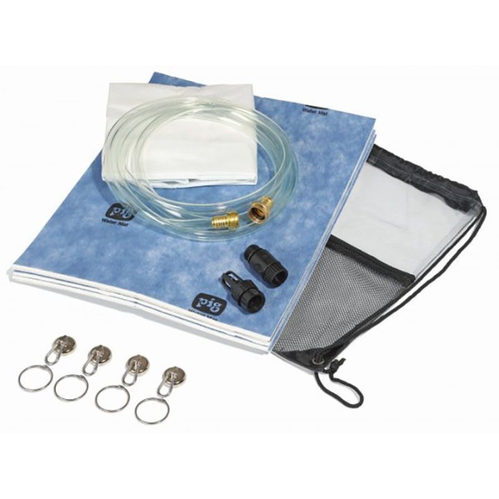 Système de déviation de fuites pour toiture PIG® Leak Diverter - Intervention Rapide