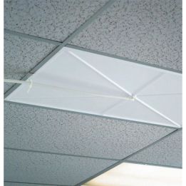 Systèmes de déviation de fuite pour faux plafonds