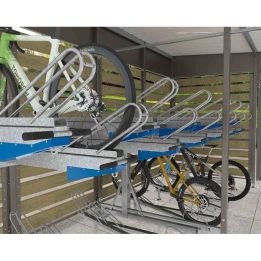 Support vélos à 2 étages Horizon