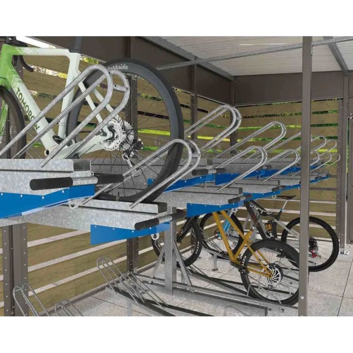 Support vélos à 2 étages Horizon