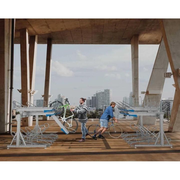 Support vélos à 2 étages Horizon