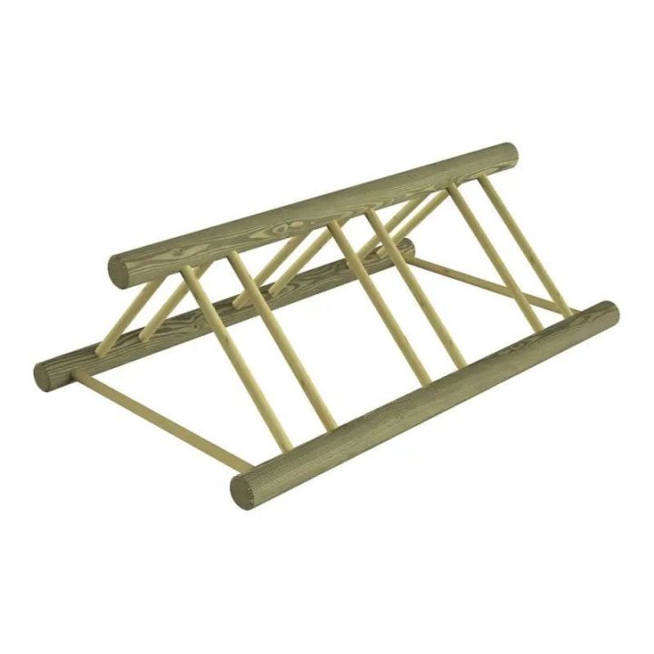 Rack à vélos Turin en bois