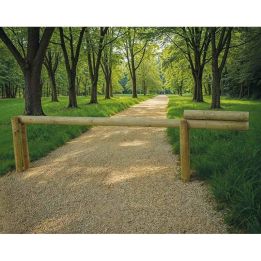 Barrière en bois levante Turin