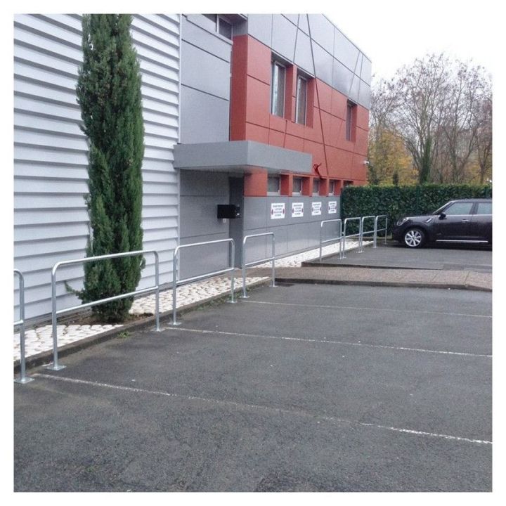 Barrière de sécurité en acier galva