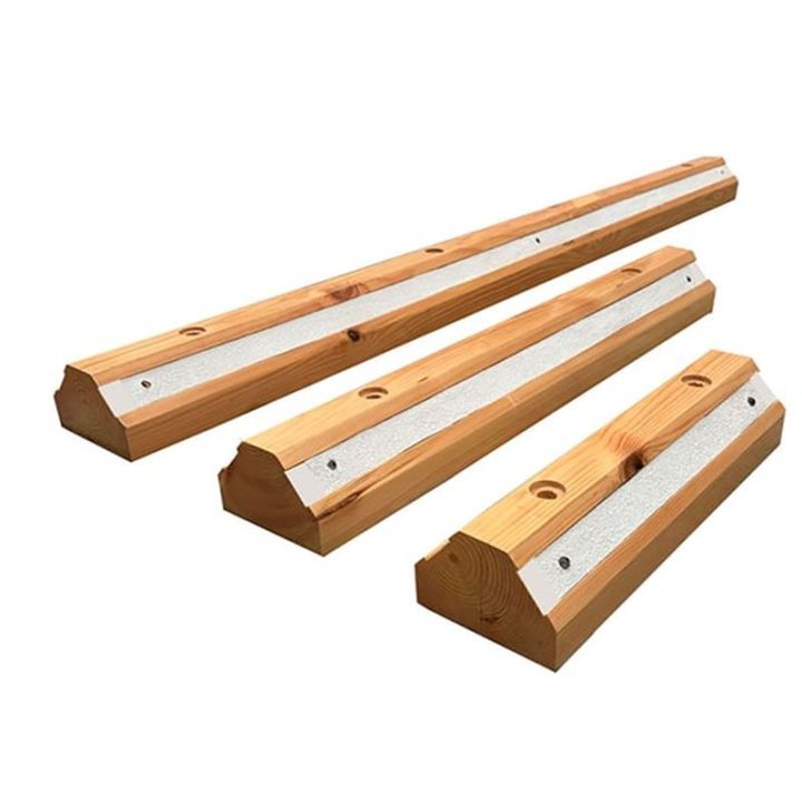 Butée de parking en bois