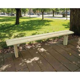 Banquette en bois Turin