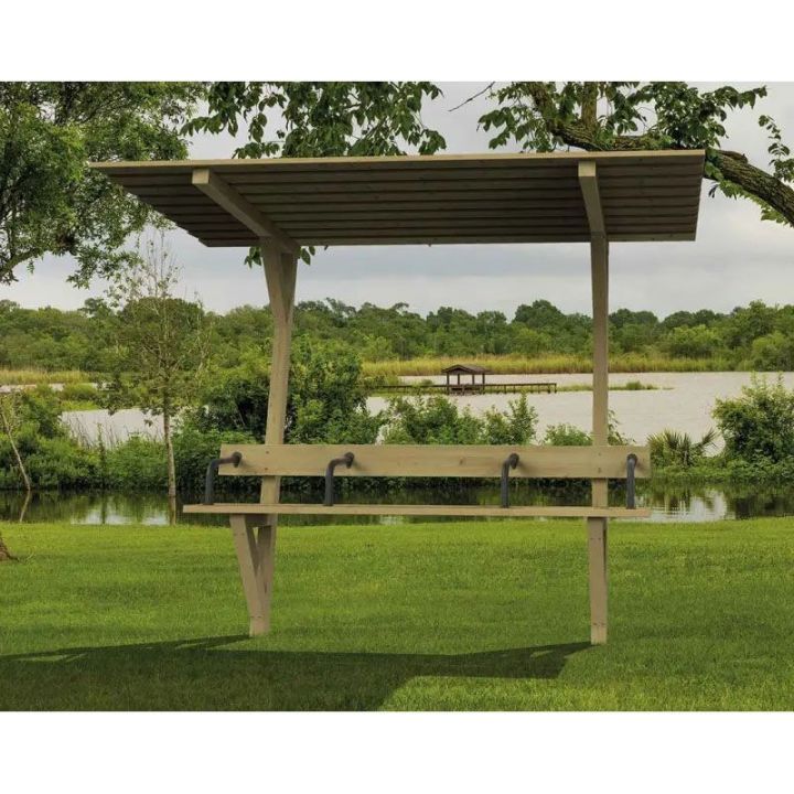 Banc public avec ombrelle Londres