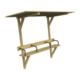 Banc public avec ombrelle Londres