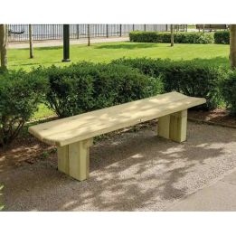 Banquette en bois Lille
