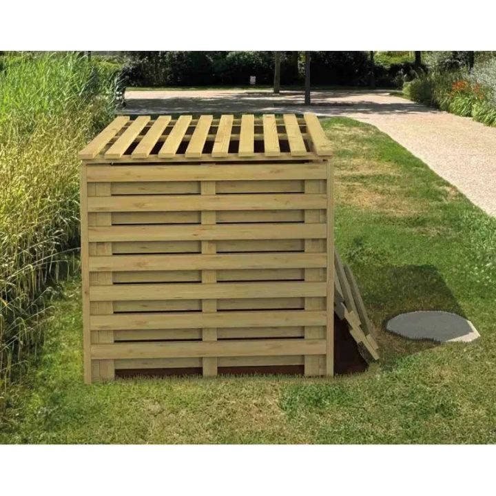 Composteur Turin en bois