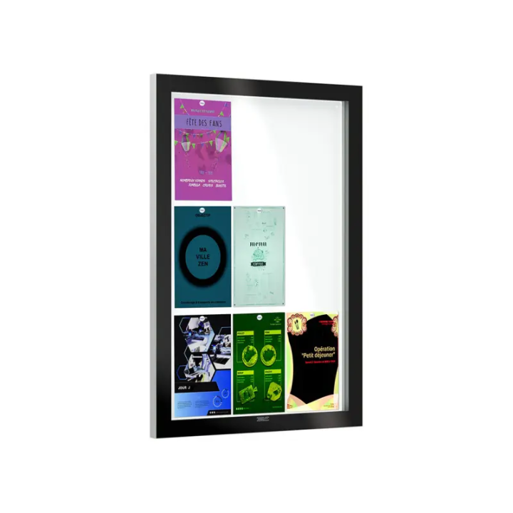 Vitrine murale ép.54 mm