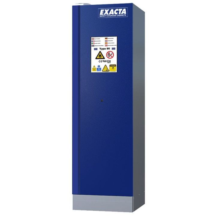 Armoire pour batterie lithium haute 1 porte - Larg 595 mm fermée