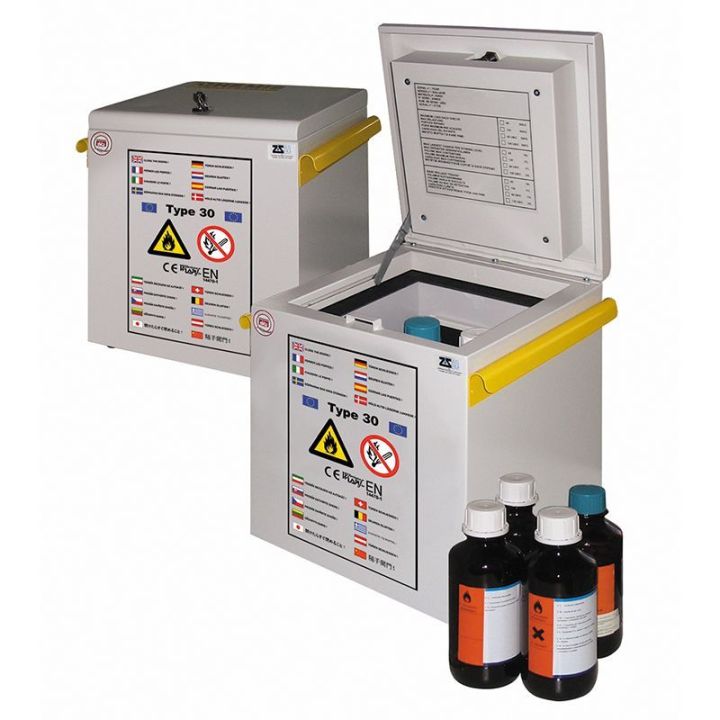 case anti-feu