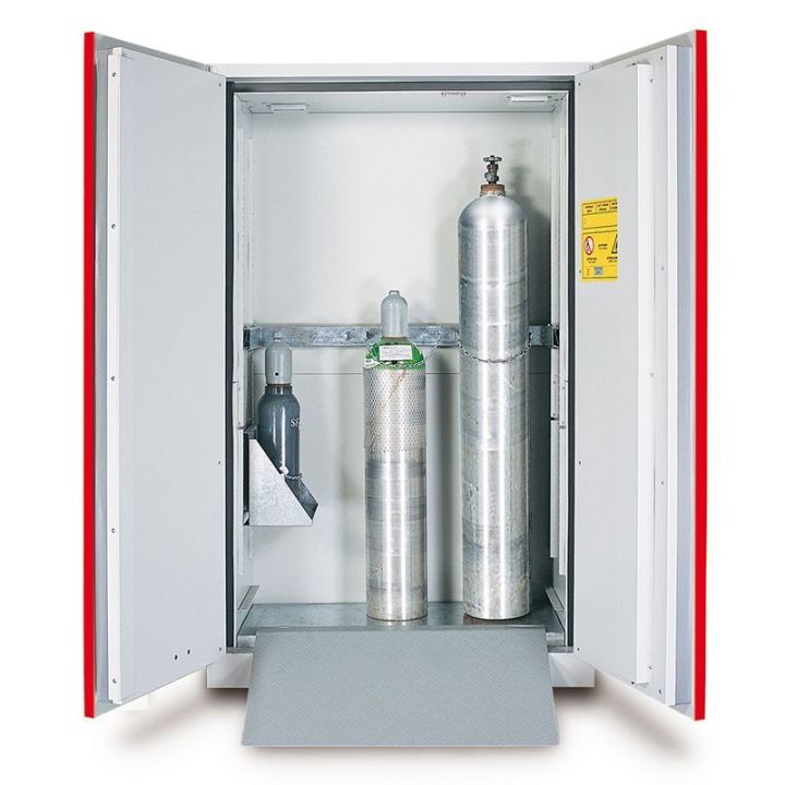armoire de sécurité 2 portes pour bouteilles de gaz
