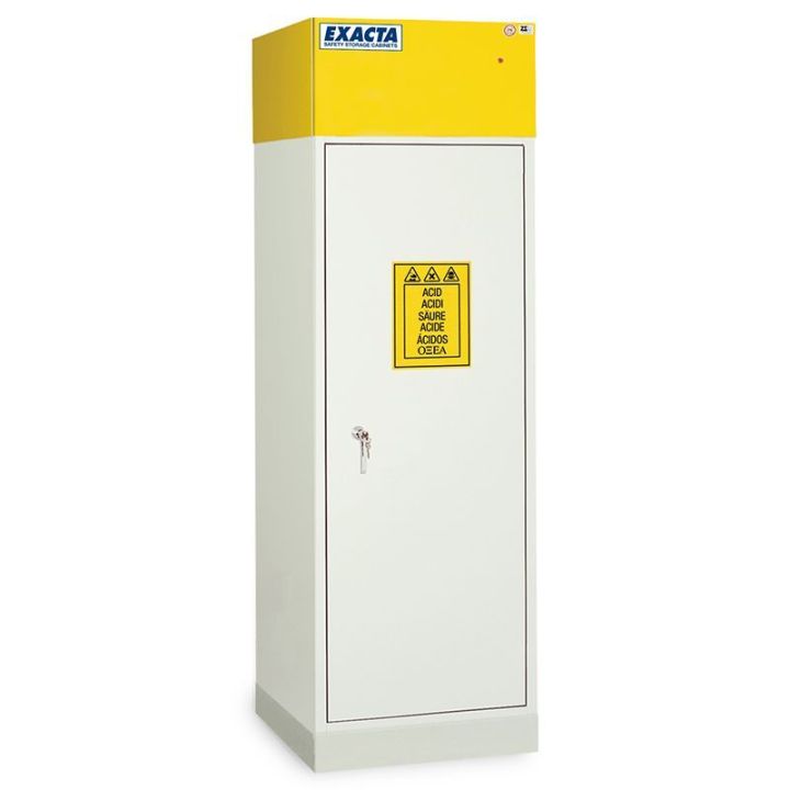 Armoire produits corrosifs 1 porte Avec extraction