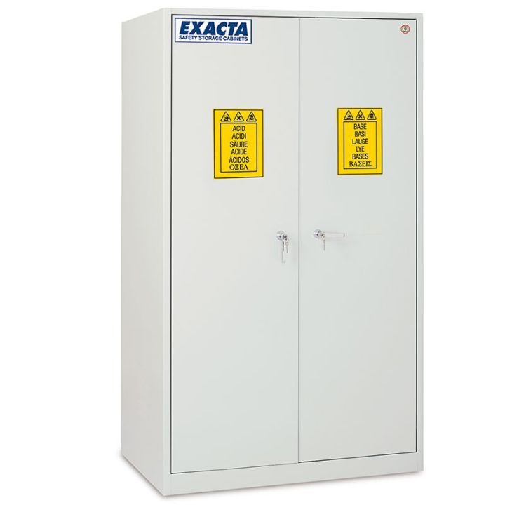 Armoire produits corrosifs 2 porte