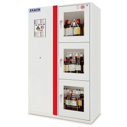 Armoire multirisques 4 portes dont 3 vitrés