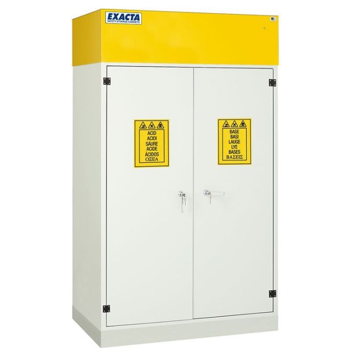Armoire produits PVC 2 portes L 1140 et moteur