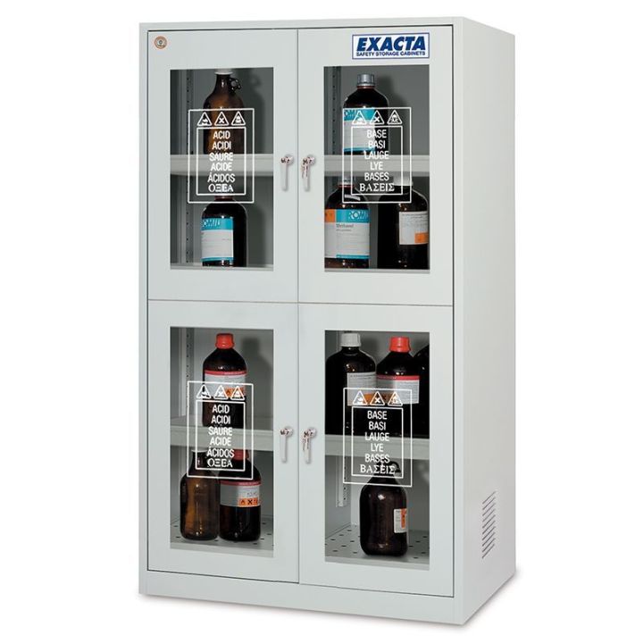 Armoire double paroi 4 portes