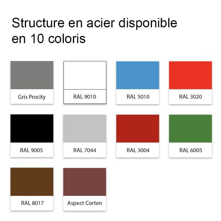 nuancier barrière de ville province