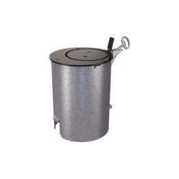 Fourreau verrouillable pour bornes