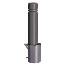 Fourreau verrouillable pour bornes avec borne