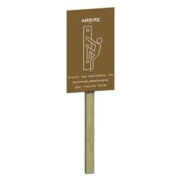 signalétique module arbre