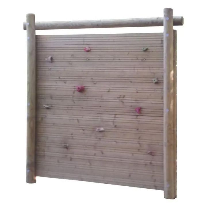 mur d'escalade