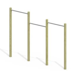 Barres fixes (3 barres)