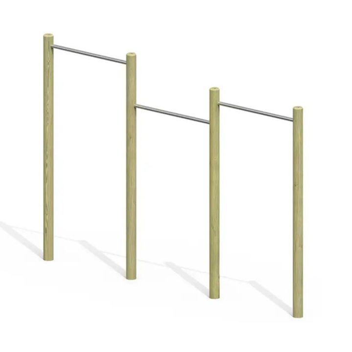 Barres fixes (3 barres)