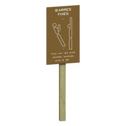 Panneau Barres fixes (3 barres)