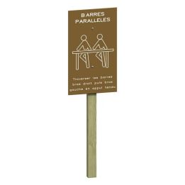 Panneau Barres parallèles