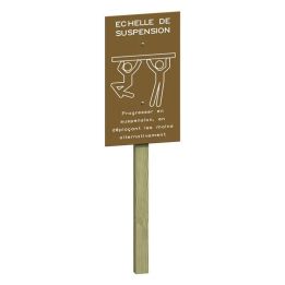 Panneau Échelles de suspension