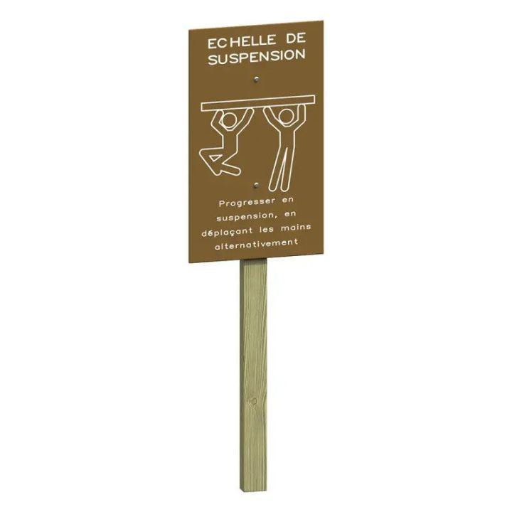 Panneau Échelles de suspension