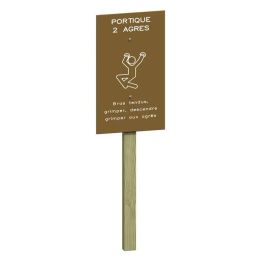 Panneau Portique 2 agrés