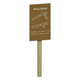 Panneau Tractions