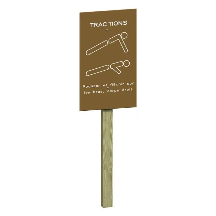 Panneau Tractions
