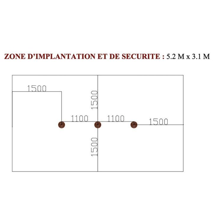 Zone d'implantation Tractions