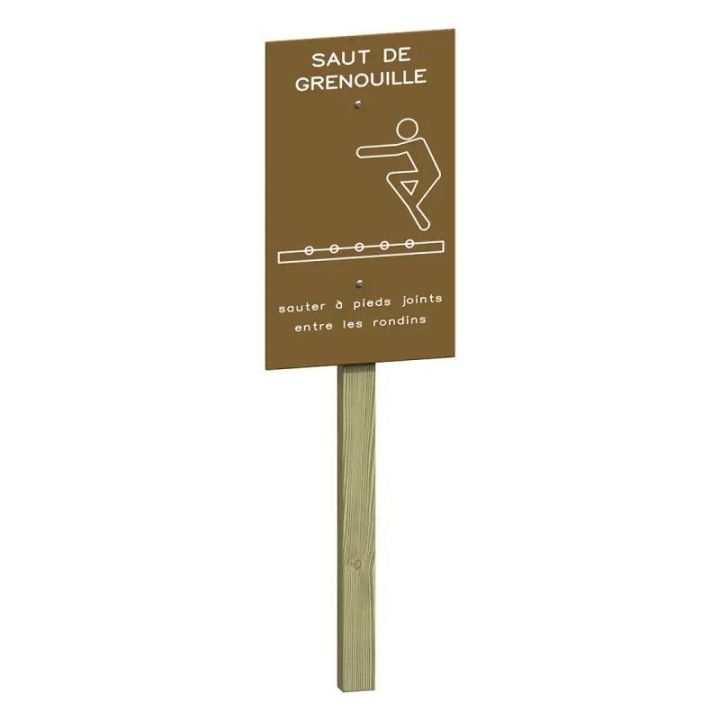 Panneau Sauts de grenouille