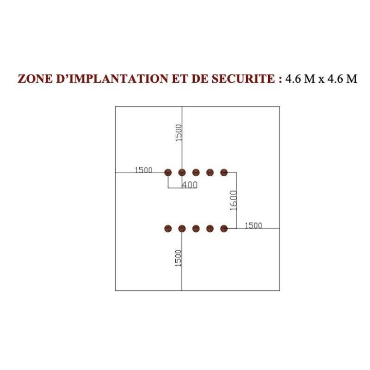Implantation Sauts de puce