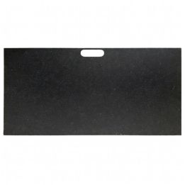 Plaque de répartition de charge en PEHD - 1000 x 500 x 15 mm - 10 tonnes
