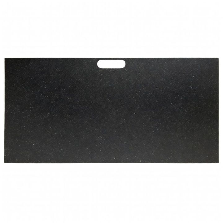 Plaque de répartition de charge en PEHD - 1000 x 500 x 15 mm - 10 tonnes