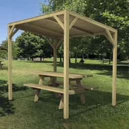 abri turin dans in parc