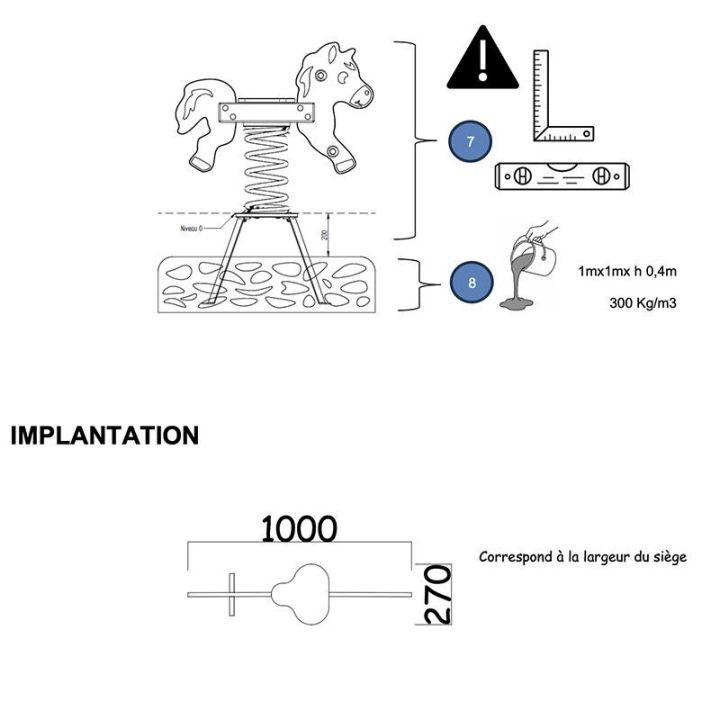 doc technique jeux sur ressorts